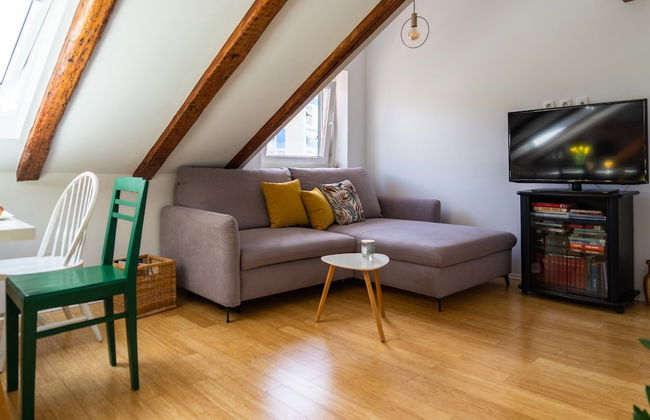 Cool Attic apt w Gallery, in the Heart of Split - Foto 11