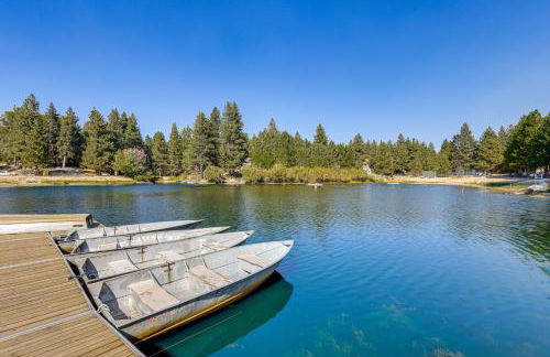 Walk to Water Cozy Cabin in Green Valley Lake! - Foto 24
