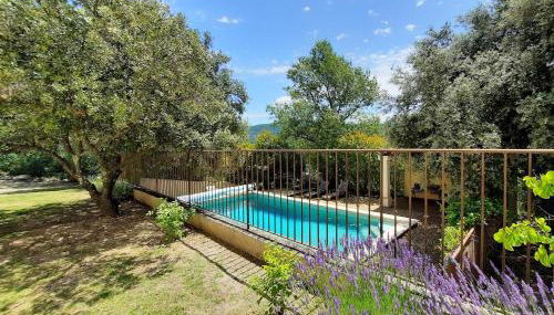 Maison de vacances avec piscine privative, Oustau des Oliviers vue dominante Colorado provençal - Foto 5, Garden