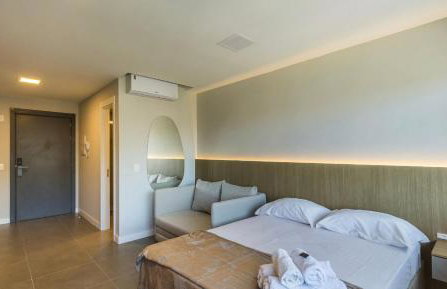 Carlos Gomes Square - Shopping Bordaza - Apartamento alto padrão com rooftop, piscina e academia - Foto 15