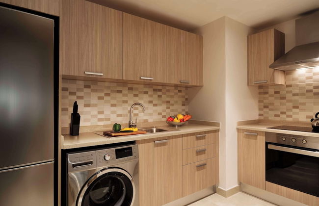 Al Najada Doha Hotel Apartments by Oaks - Foto 9