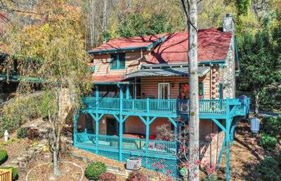 BearHavencabinfun 3 story Log Cabin Mountain View,Hot Tub, sleeps 10 - Foto 22