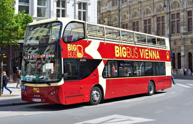 Autobús turístico de Viena, Big Bus - Foto 5