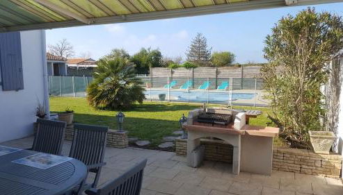 maison île de Ré avec piscine chauffée et vélos - Foto 5