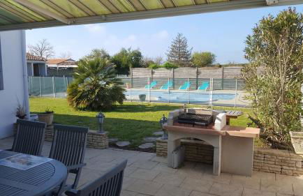 maison île de Ré avec piscine chauffée et vélos - Foto 5