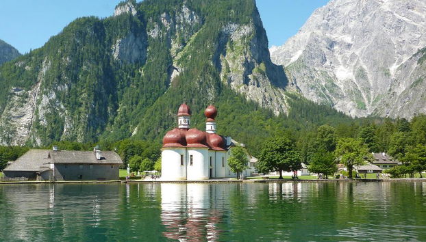 Visite privée à pied et en bateau du Königssee - Photo 3