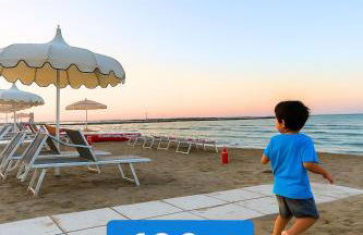 ⭐ SeaSide⭐ | 100 m dal Mare Love & Family Wi-Fi AC - Foto 2