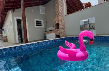 Casa com piscina beira-mar - Foto 9