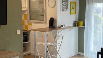 Grand studio 34m2 - Parking & Fibre - Proche Airbus - Foto 5