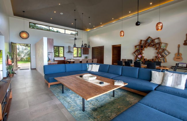 Luxe 4 Bdrm Villa w Epic Oceanview Infinity Pool - Foto 6