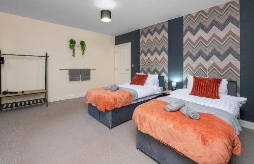 Hot Tub, 3 Bedroom Retreat, Near Snowdon, WIFI, Parking, Sleeps 6 - Foto 13