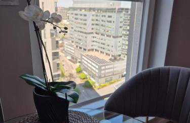 SOKOLSKA 30 TOWERS apartments -PARKING- NEW- LUX- SAUNA- GYM- and GOOD VIEW - Foto 16