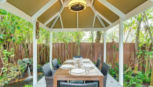 Lush West Palm Beach Getaway with Backyard Oasis! - Foto 2