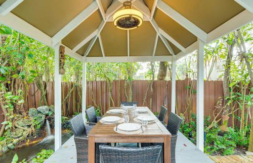 Lush West Palm Beach Getaway with Backyard Oasis! - Foto 2