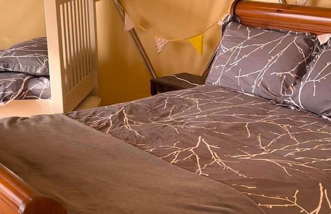 Geodome Glamping With sea Views Near Pendine - Foto 5