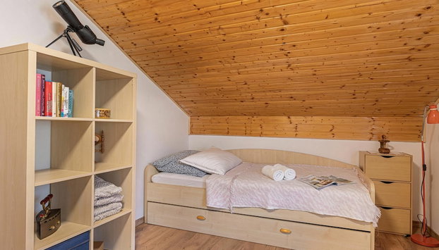 Holiday House Vilana With Jacuzzi - Foto 3, Quarto