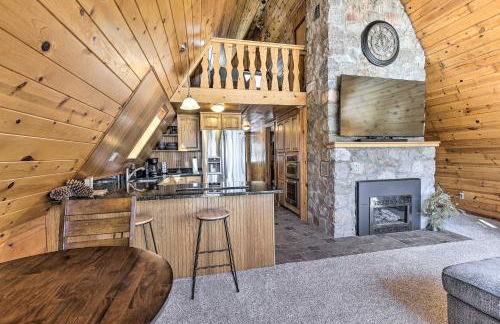 A-Frame Cabin with Private Boat Dock! - Foto 6