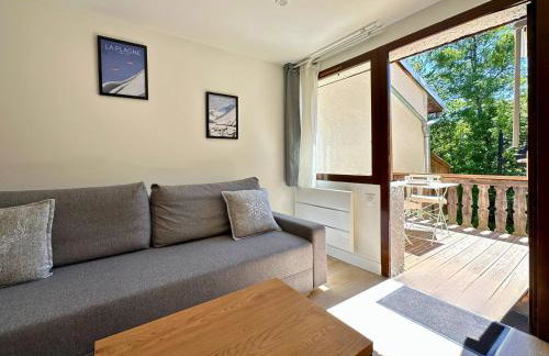 Ourson · Studio 2 pers · Centre · Balcon - Photo 7