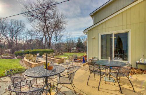 2 Mi to KU Campus Group Getaway with Patio and Garden - Photo 1