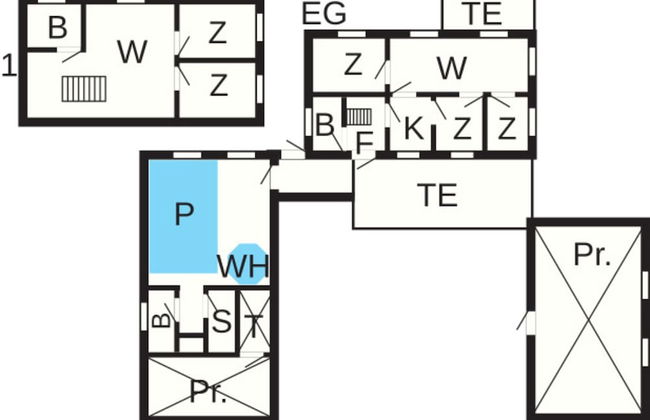 14 Person Holiday Home in Fur-by Traum - Foto 2