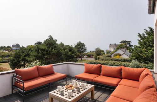 Villa de la Roche - Magnifique villa vue mer - Foto 6