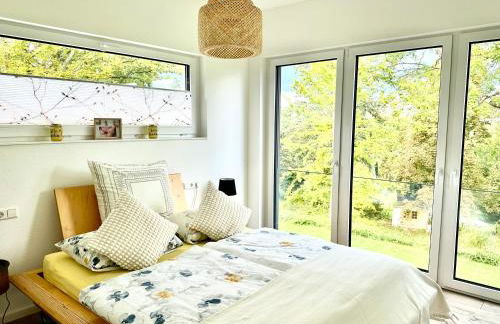 Apartment auf zwei Ebenen mit Aussicht ins Grüne - Foto 19