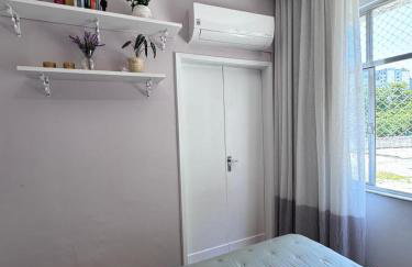 Apartamento ao lado do metrô e praia, 45m2, Tv 55" - Foto 20