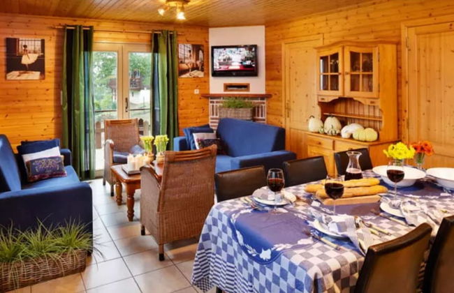 Holiday Home With a Panoramic View of the Ourthe, on a Quietly Located Property - Foto 32