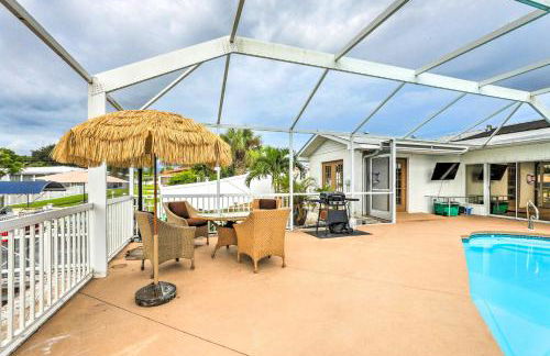 Ocean Breeze Oasis with Boat Dock and Slip on Canal! - Foto 30