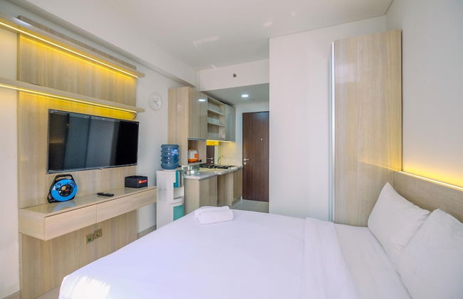 Cozy And Restful Studio At Transpark Cibubur Apartment - Foto 4