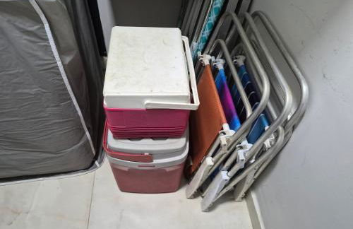 UP Flat Orla 2Wc 2Quartos Piscina Varanda Climatizado - Foto 26