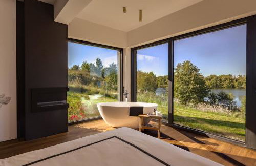 DOBRE 23j - Dom nad jeziorem, z basenem i linią brzegową - Photo 4