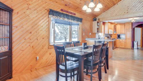 Pond and Snowmobile Trails On-Site Errol Escape! - Foto 5