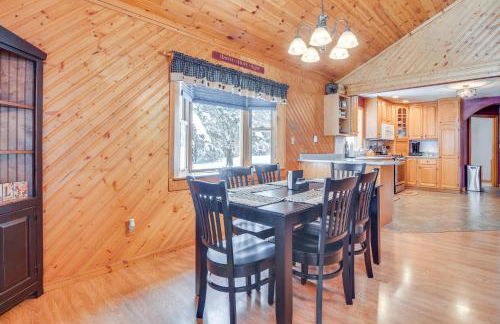 Pond and Snowmobile Trails On-Site Errol Escape! - Foto 5