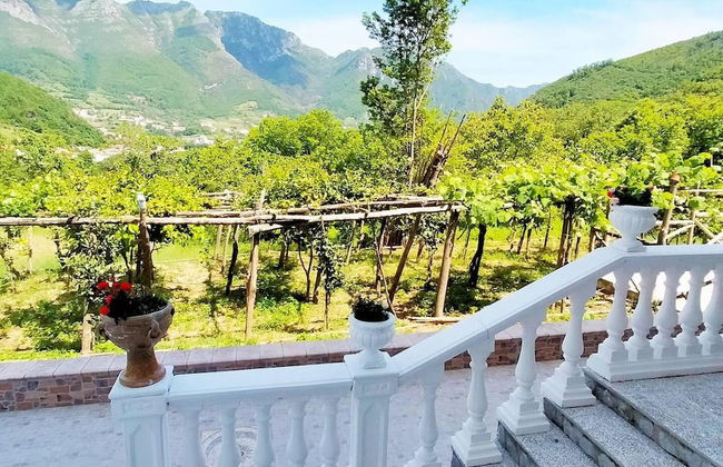 Amalfi Coast Countryside With Jacuzzi and Garden - Foto 27