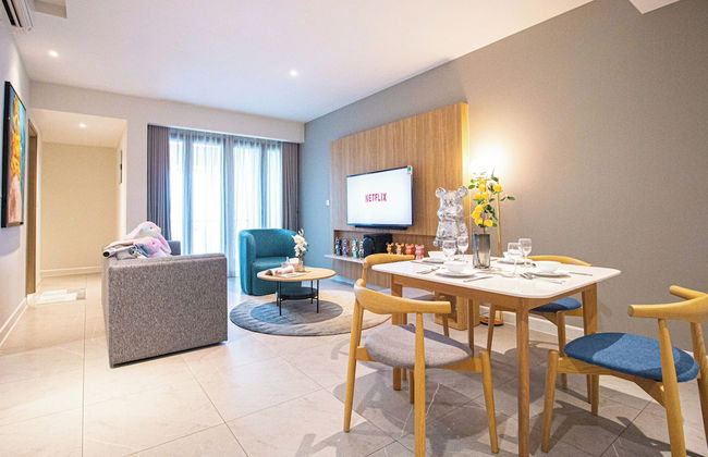 LuSSO Suites - D1mension & Zenity Tower - Foto 5