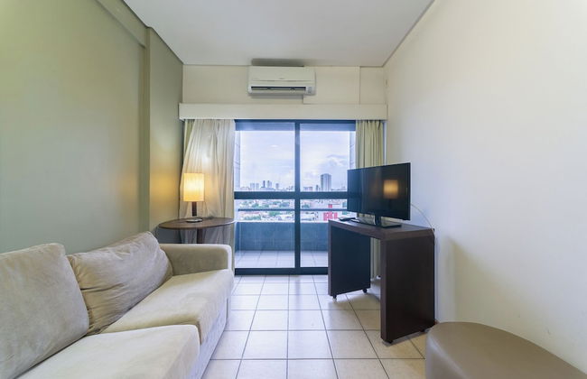 Flat na Ilha do Leite, Recife 1 quarto. Conforto e Excelente localização OTH1603 - Photo 22