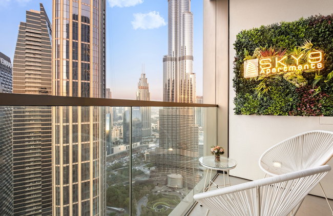 SKY9 Apartments Downtown Dubai - Foto 36