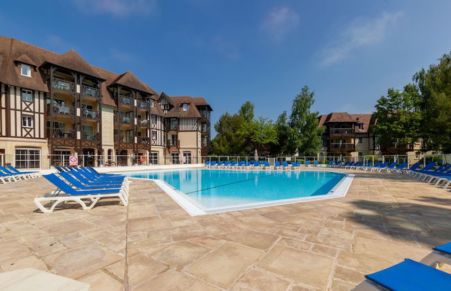 LA RÉSIDENCE DU GOLF DE DEAUVILLE - Foto 42