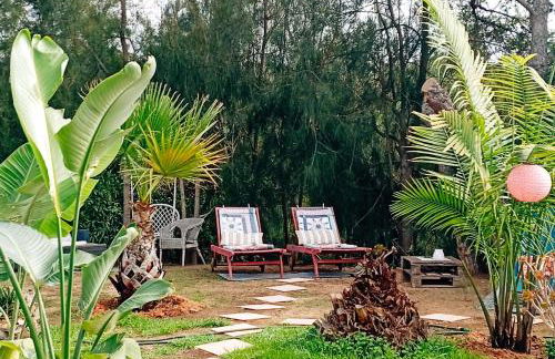 Tiny House Koala Valdareina, PISCINE CHAUFFEE, Bénagil-Carvoeiro - Foto 2