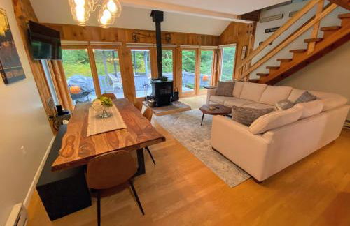 43TV peaceful mountain retreat fireplace firepit large yard WiFi - Foto 31