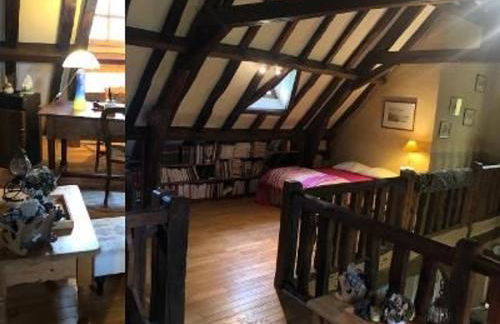 Évasion champêtre : Maison avec piscine, tennis, et étang au cœur de 50 hectares de forêt - FR-1-410-307 - Photo 4