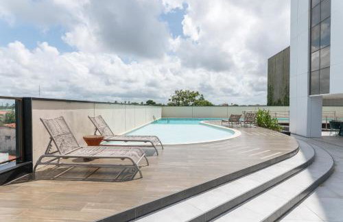 BHS Flat a beira mar 2105 - Foto 42