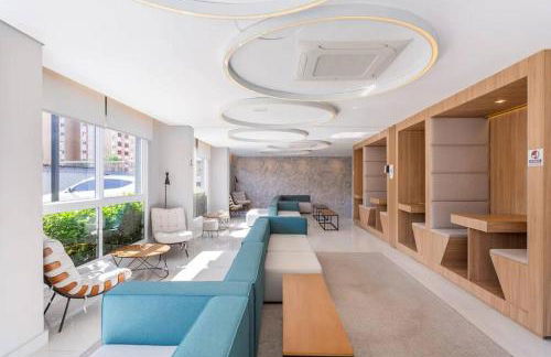 Alexa, Piscina, Aconchegante, Netflix, Gym, Vagas - Foto 35