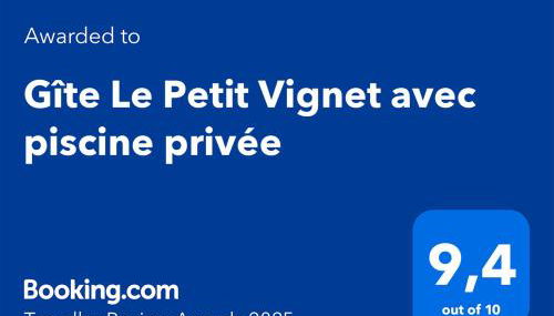 Gîte Le Petit Vignet avec piscine privée - Photo 2