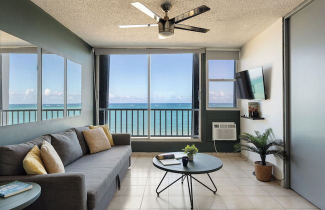 Punta Arenas 1BDR OceanfrontPool Parking - Foto 12