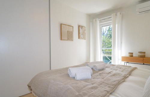 Les Bergeronnettes - Piscine partagée proche plage - Foto 7