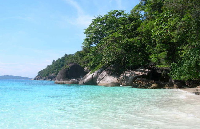 Excursión a las islas Surin en lancha rápida - Foto 2