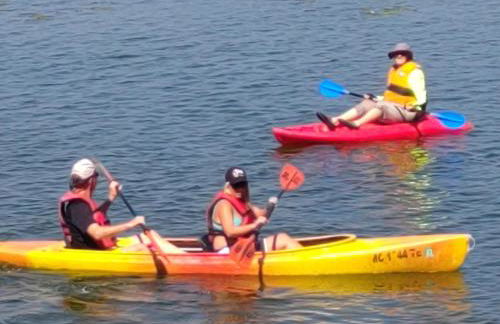 Lake Access! Twin Birch Resort - Kodiak Cabin - Foto 38