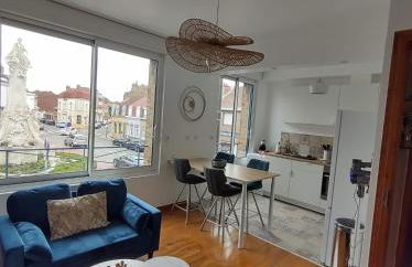 Duplex Le Voltaire à 900m de la plage de Malo Les Bains - Foto 1